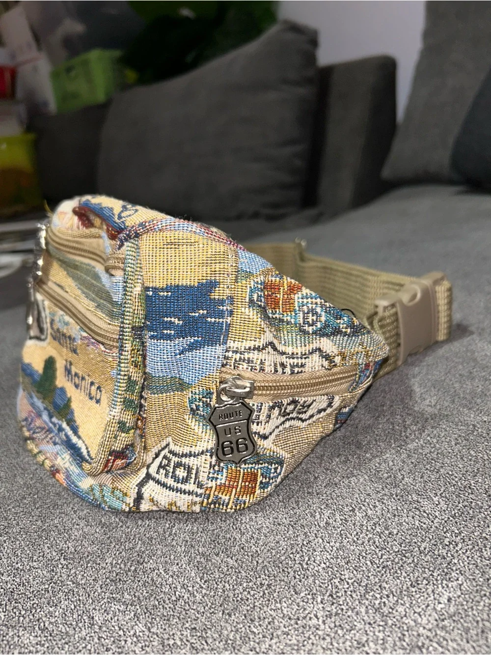 Route 66 compact woven